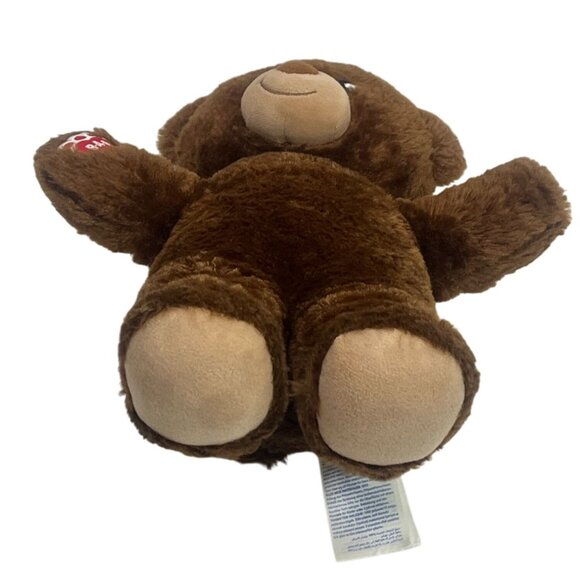 Build-A-Bear Workshop Brown Teddy Plush 13” Stuffed Animal Soft Toy - Picture 6 of 10
